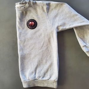 WILDFANG CREW GRAY SWEATER